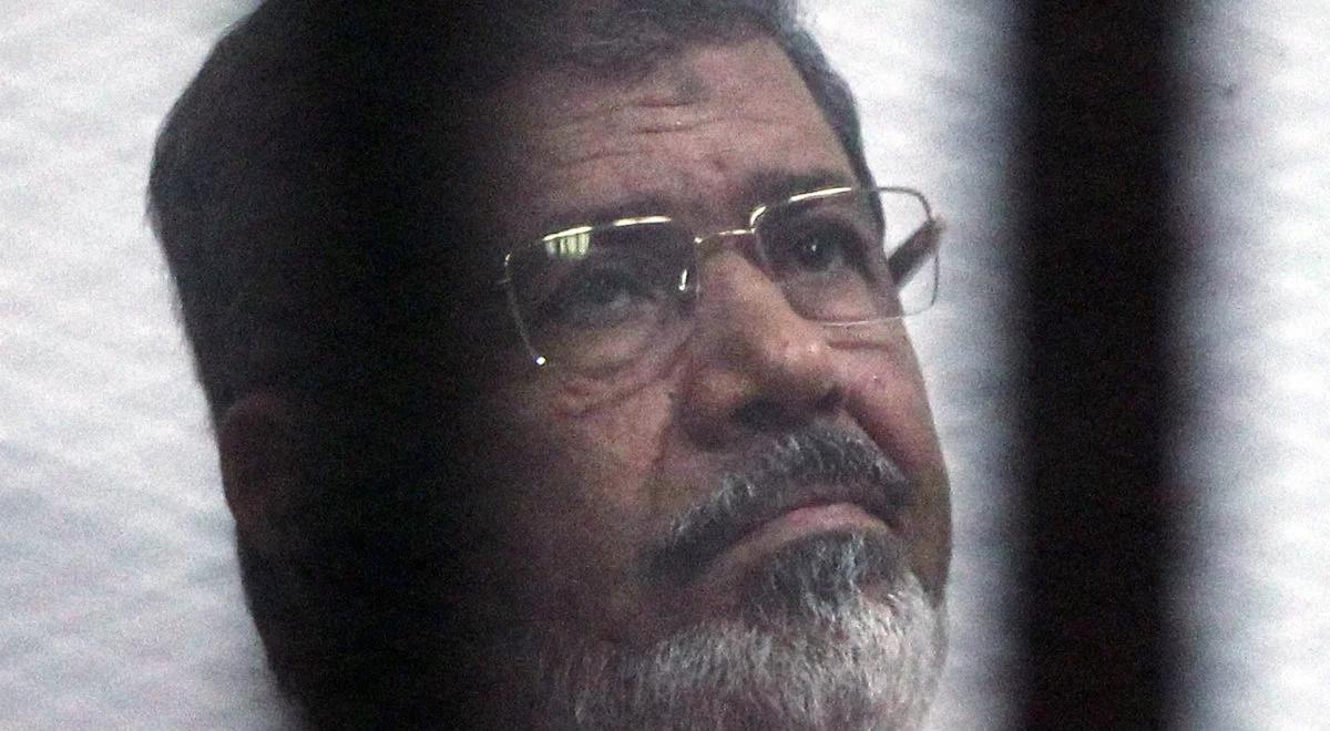 Były prezydent Egiptu Mohammed Mursi zmarł w sądzie