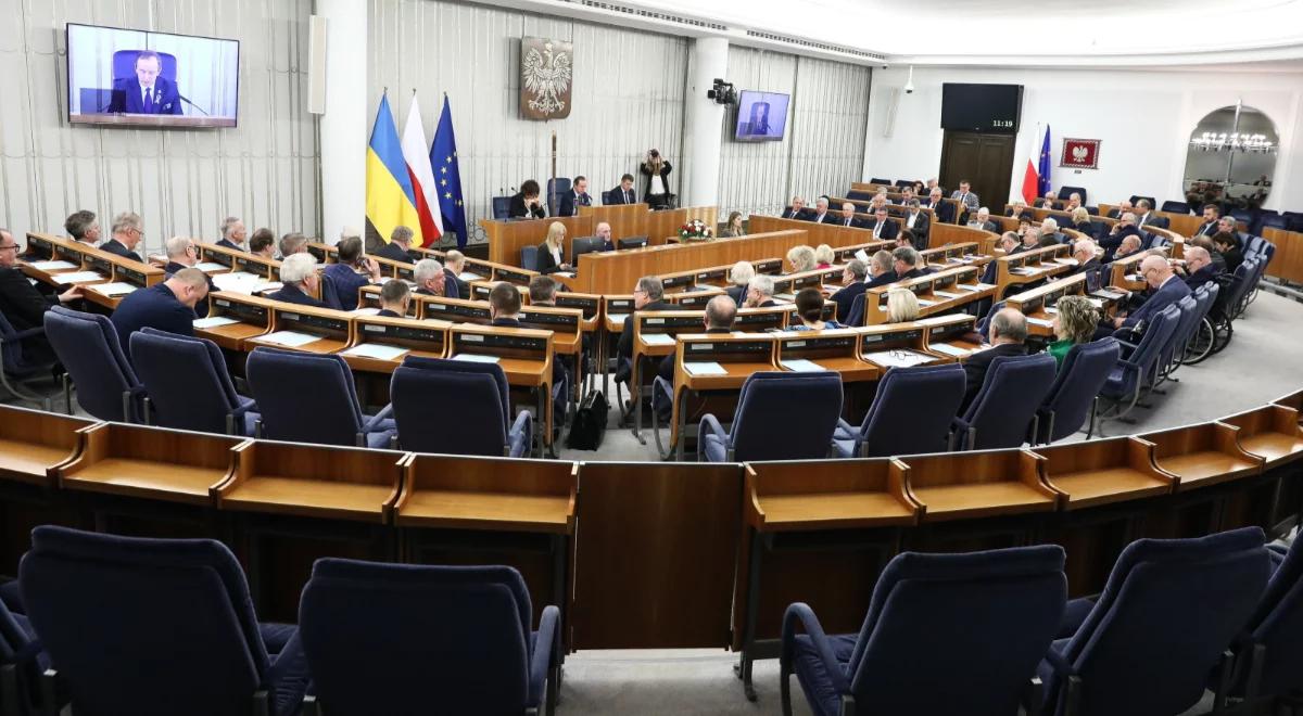 Senatorowie nie chcą zająć się potępieniem dekretu Göringa. Zaskakujące wyniki głosowania