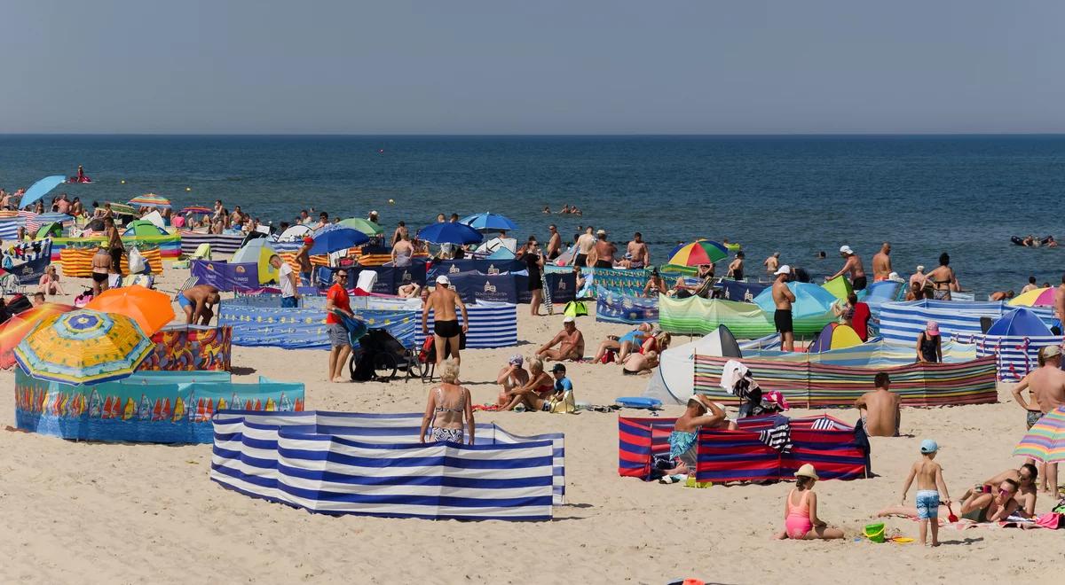 Sinice w Zatoce Gdańskiej. Wszystkie kąpieliska są otwarte