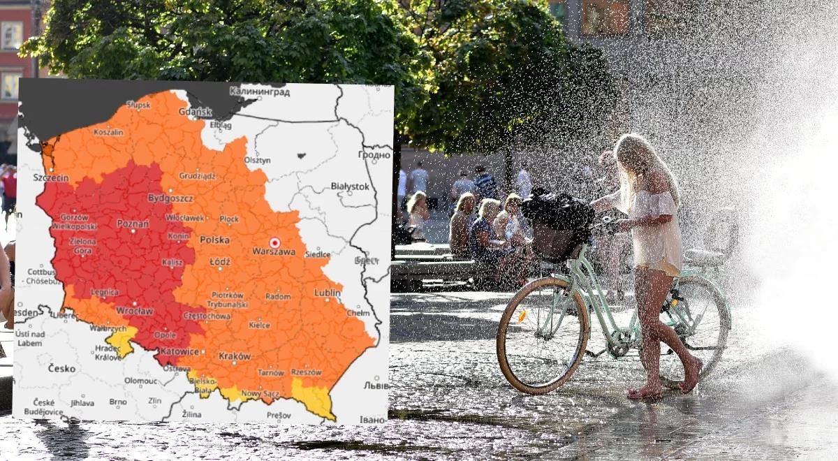 Fala upałów w Polsce. Gdzie będą najwyższe temperatury? IMGW wskazało dwa miasta