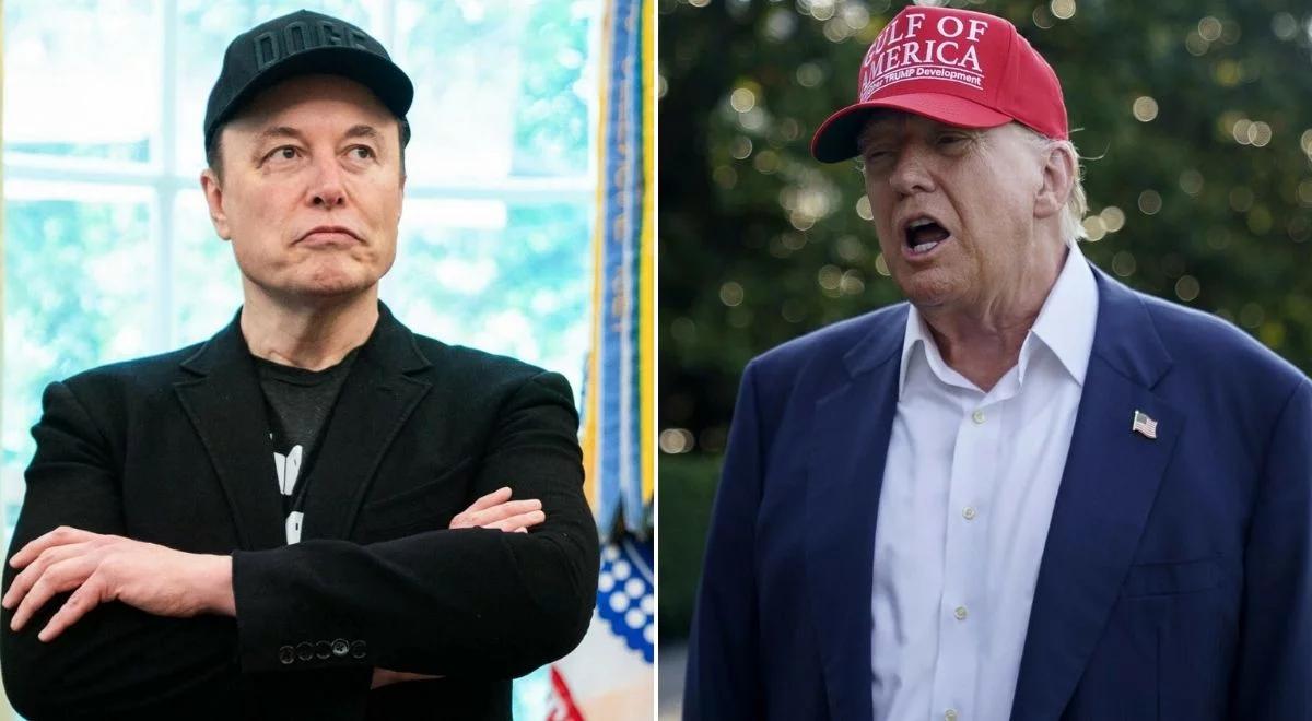 Trump: muszę sprawdzić, czy deportować Muska