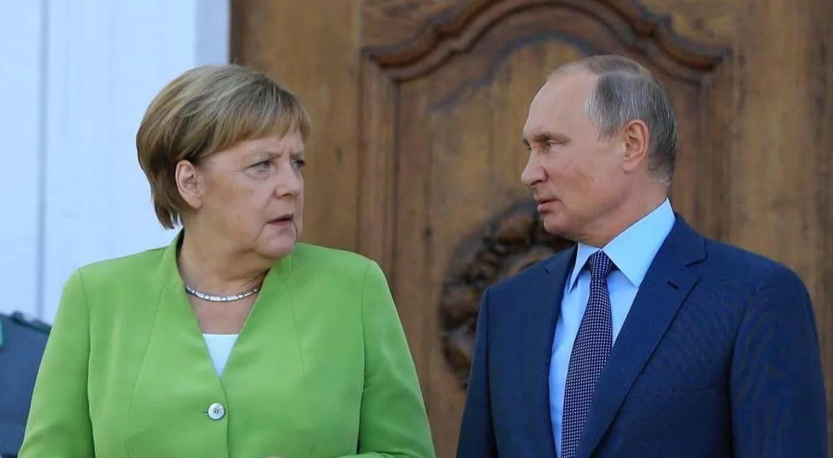 Połączyła tyrana z demokratycznym światem. Tak Merkel paktowała z Putinem
