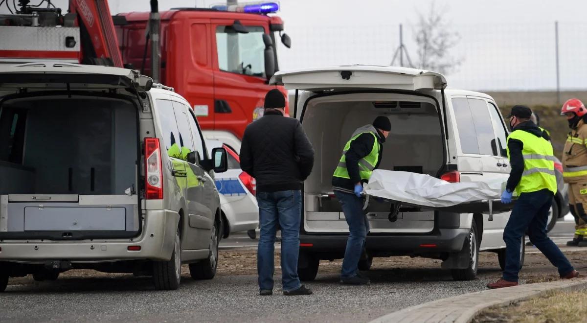 Tragedia na A4. Prokuratura i ukraińskie służby konsularne pracują na miejscu wypadku