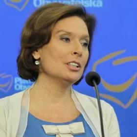 Małgorzata Kidawa-Błońska nowym rzecznikiem rządu