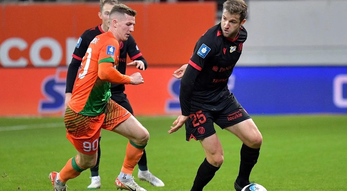 Ekstraklasa: wymiana ciosów i gol w 99. minucie. Widzew uratował remis w meczu z Zagłębiem