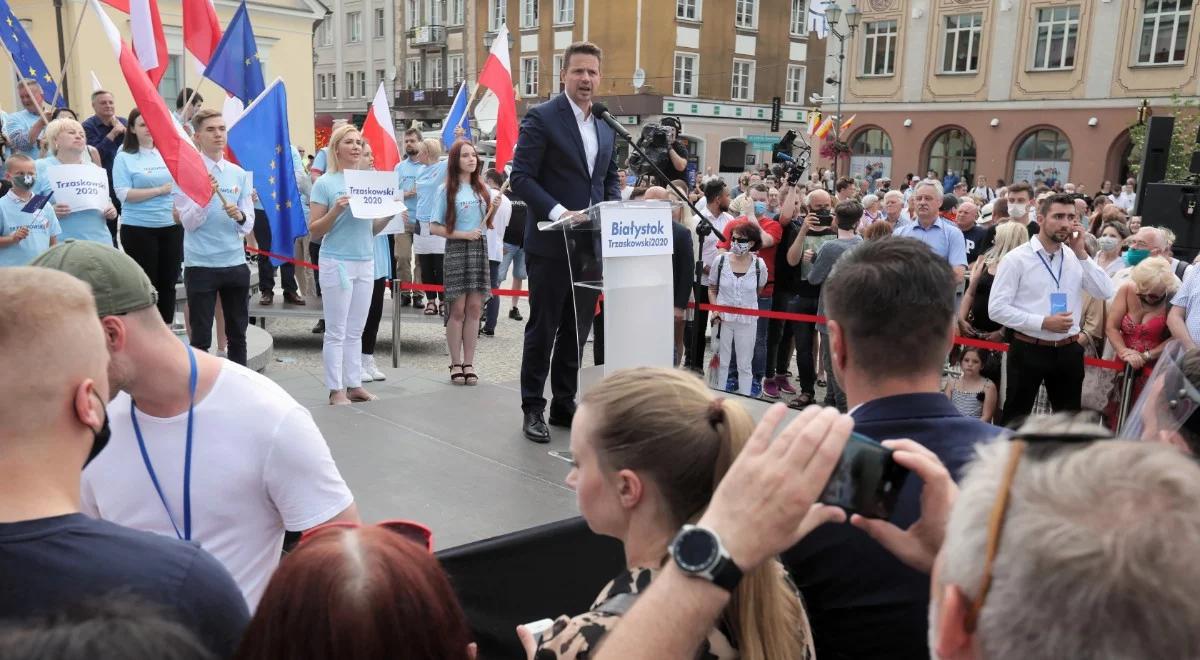 "Źle, jeśli kandydat mówi w sposób niejednoznaczny". Poseł Solidarnej Polski o wypowiedzi Trzaskowskiego