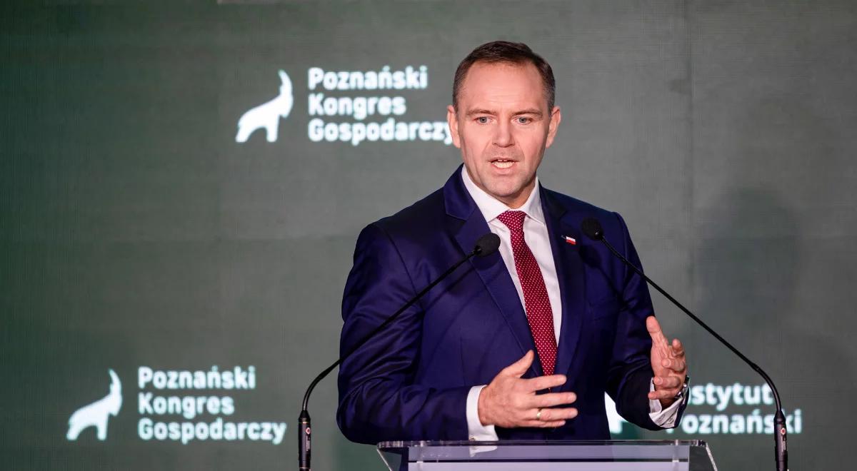 Karol Nawrocki nie dba o relacje z Zełenskim? "Ukraina walczy także o pokój w Polsce"