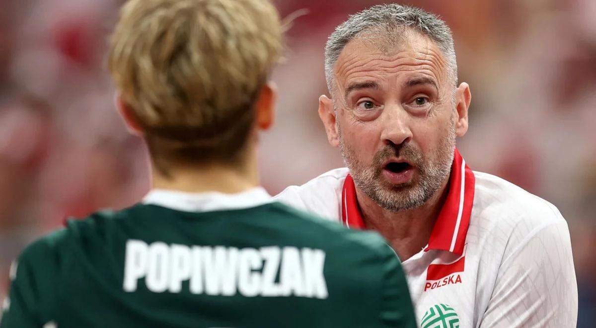 Grbić podjął decyzję przed mistrzostwami świata. Dwóch siatkarzy skreślonych