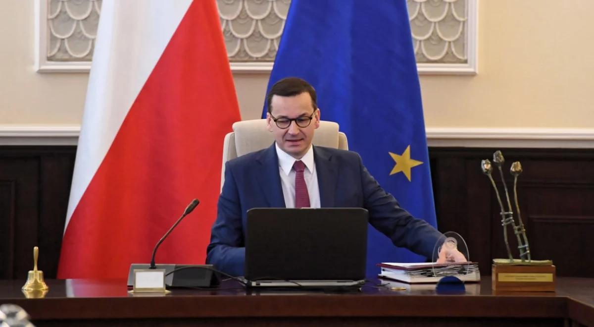 W Warszawie o brexicie. Premier Mateusz Morawiecki spotka się z unijnym negocjatorem Michelem Barnierem