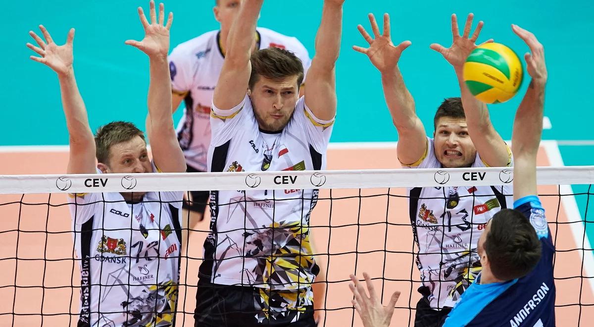 Liga Mistrzów siatkarzy: Trefl o krok od sprawienia sensacji w meczu z Zenitem