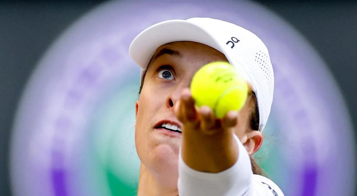 Kiedy półfinał Wimbledonu? Z kim i o której gra Iga Świątek? 