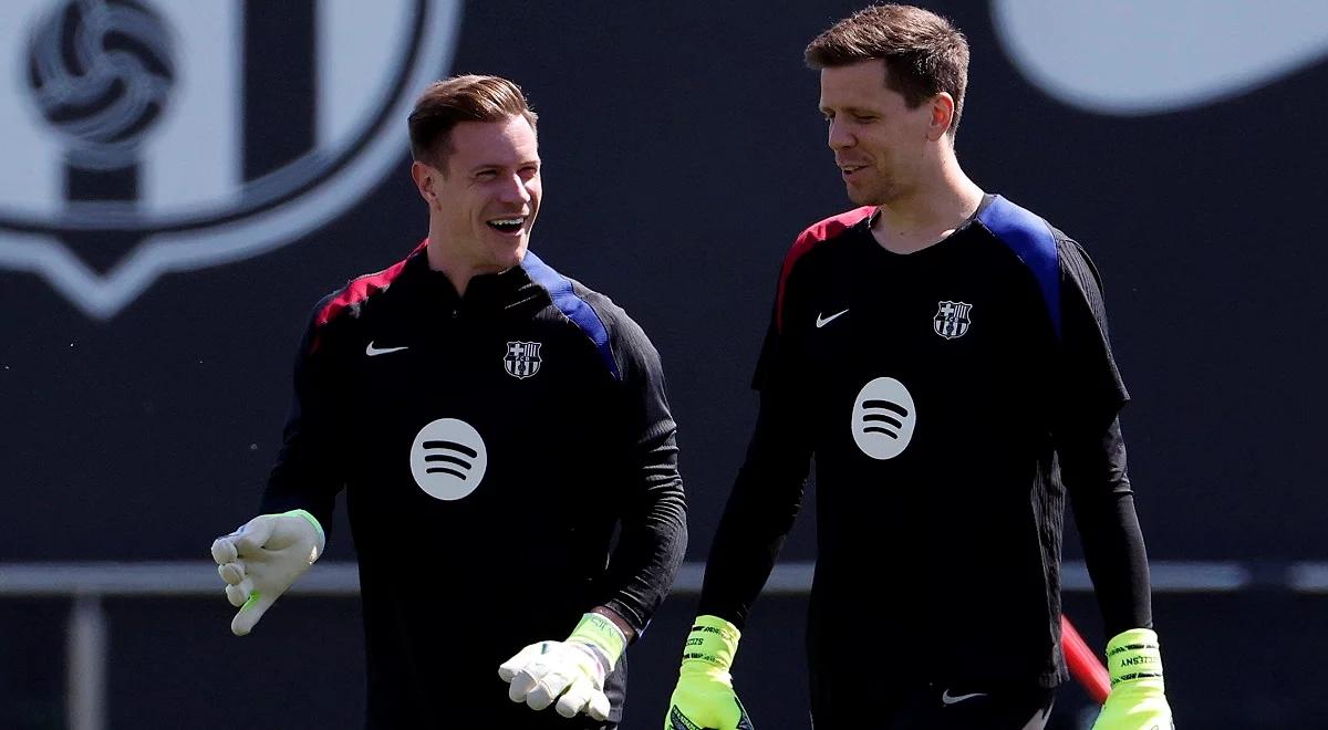 Ter Stegen wypychany z Barcelony. Rywal Szczęsnego odsunięty od drużyny