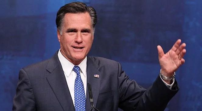 Romney zdradzi ważną informację na pokładzie okrętu