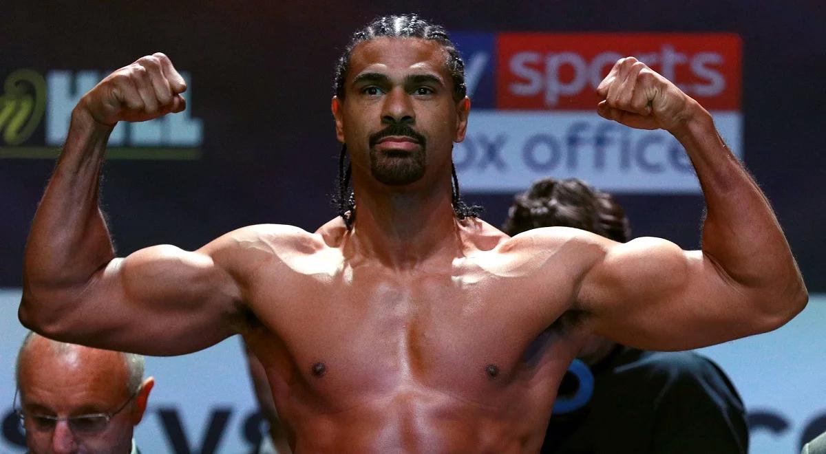 Boks: David Haye wraca na ring. Zawalczy też Oscar de la Hoya