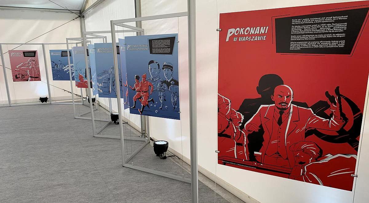 "1920 Wojna Światów". Wyjątkowa wystawa KGHM na Kongresie Polska Wielki Projekt