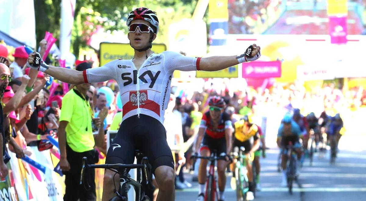 Tour de Pologne 2018: "góral" z Polski doszedł do głosu na czwartym etapie. Michał Kwiatkowski bezkonkurencyjny w Szczyrku 