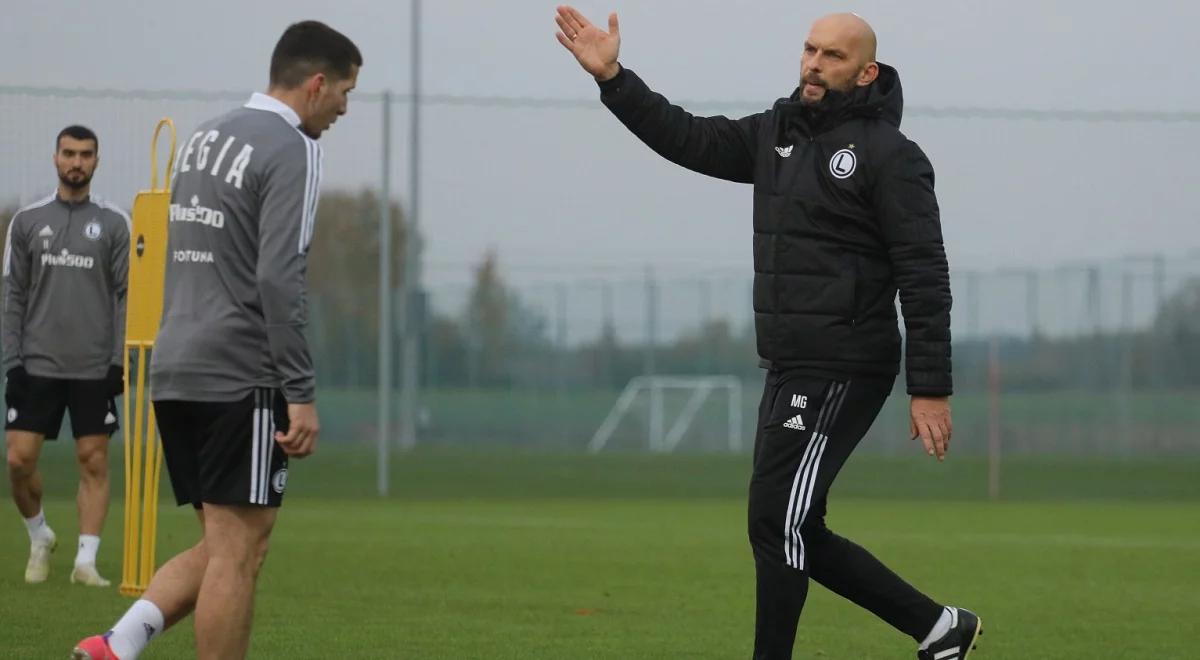 Puchar Polski: Marek Gołębiewski stawia wymagania. "Legia musi grać widowiskowo, dla kibiców"