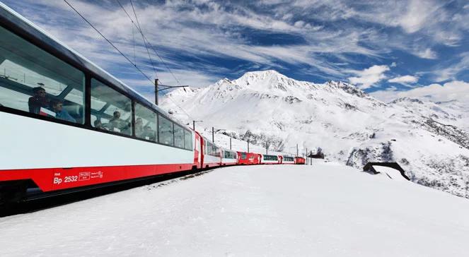 Glacier Express: podróż od dzieciństwa do starości