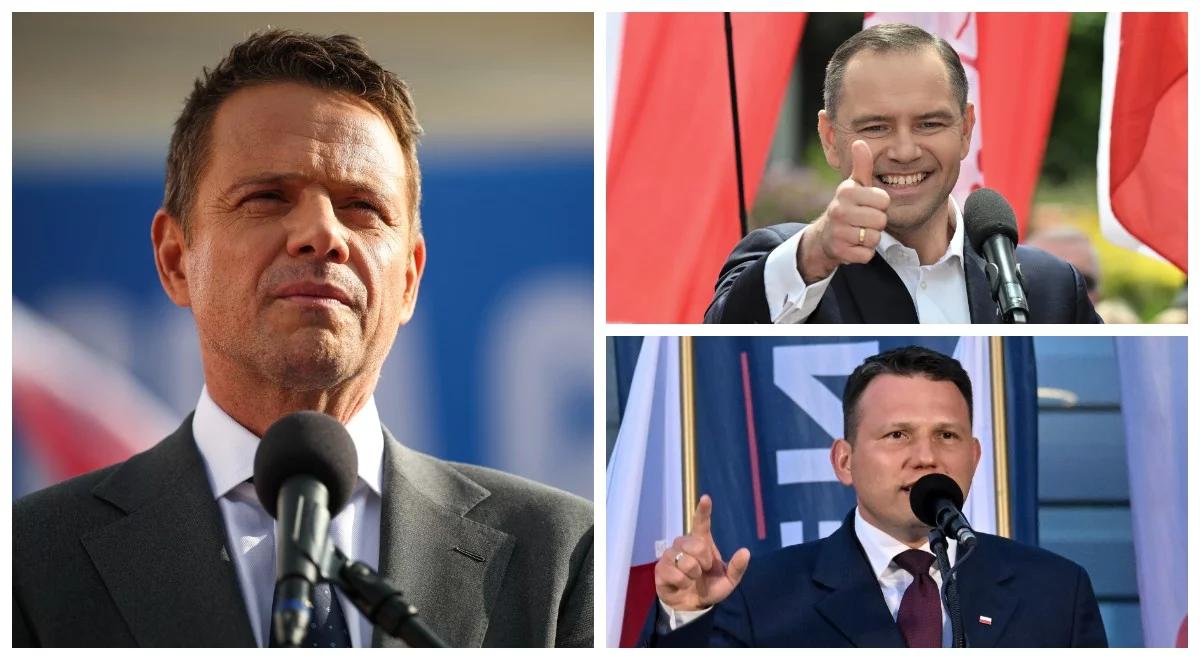 Są nowe sondaże. Trzaskowski pierwszy w każdym scenariuszu