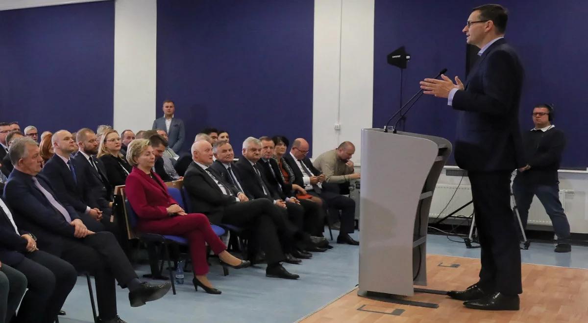 Premier: trzynasta emerytura będzie wypłacana w przyszłym roku i kolejnych latach