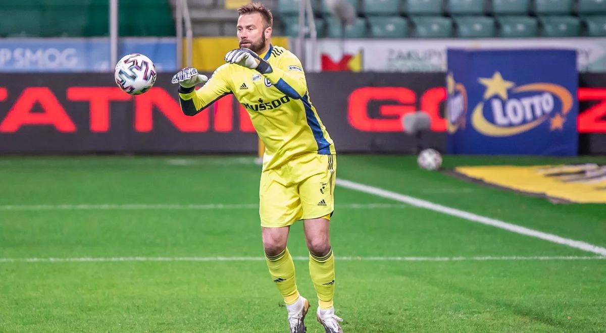 Ekstraklasa: "Król Artur" zostaje. Boruc podpisał nową umowę z Legią
