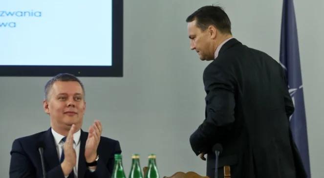Marszałek Sikorski: siła ma decydujące znaczenie, NATO potrzebuje rewitalizacji