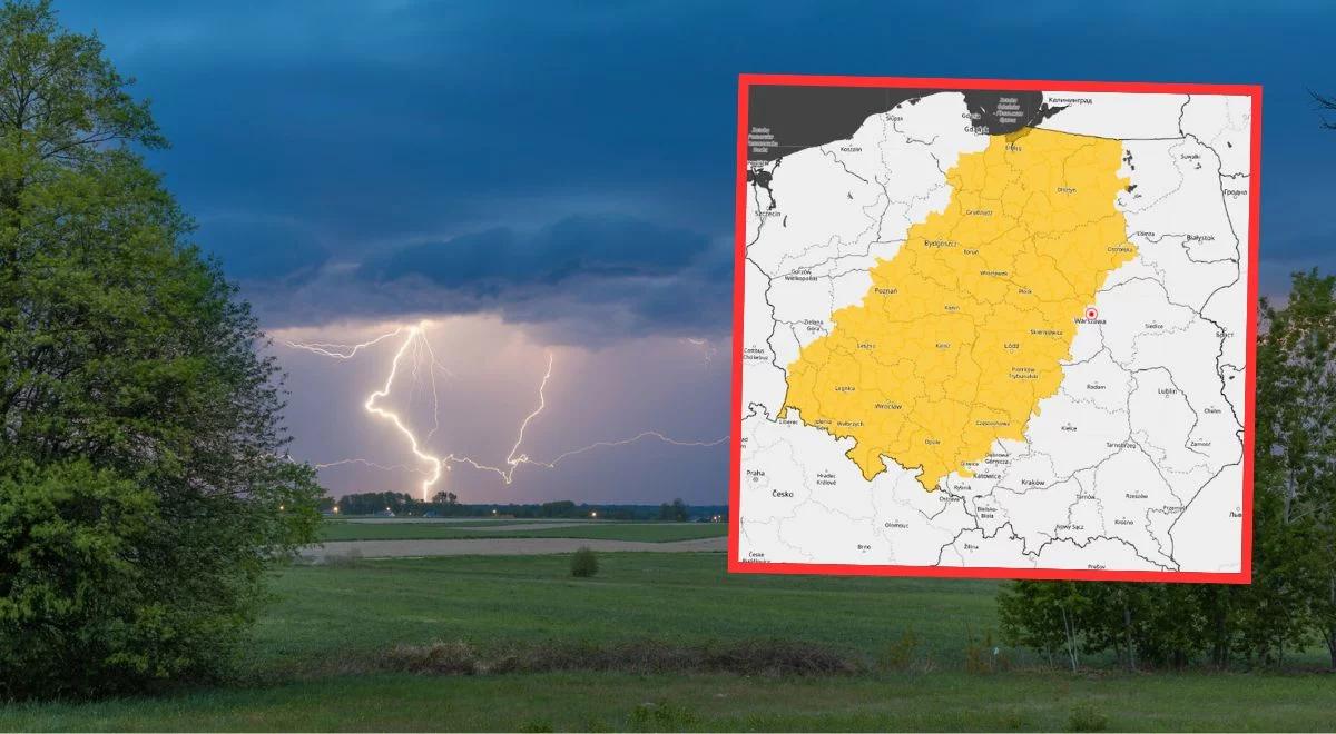 Burze dadzą się we znaki. IMGW wydał alerty dla wielu regionów
