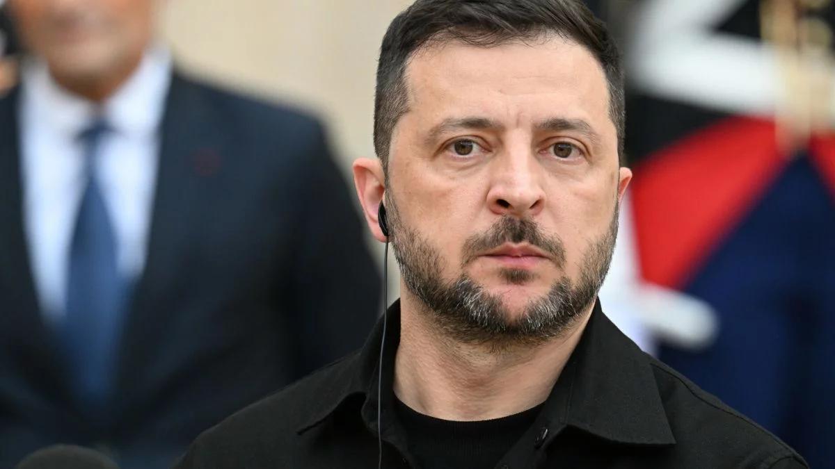 Zełenski o rosyjskich dronach nad Polską: trzeba odpowiedzieć