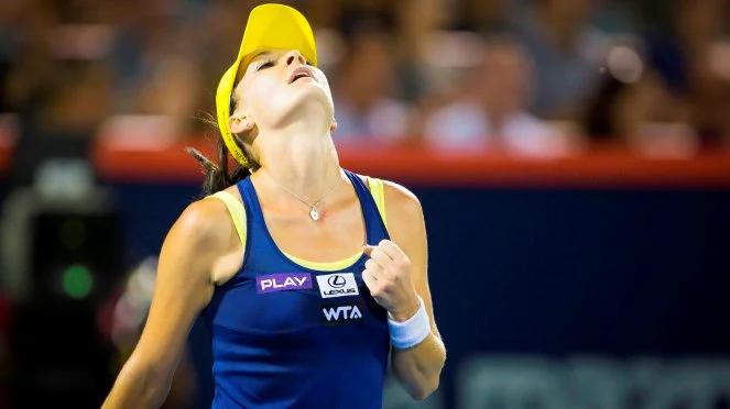 WTA Montreal. Agnieszka Radwańska: wybiegałam to zwycięstwo