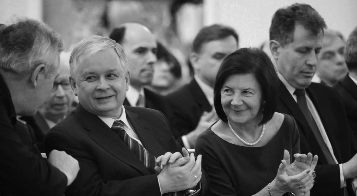 Foltyn-Kubicka: hejt wymierzony w Marię i Lecha Kaczyńskich był czymś niebywałym i niezrozumiałym
