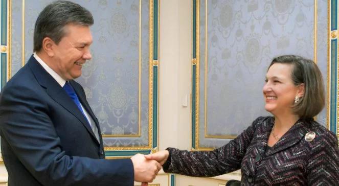 Janukowycz obiecał USA zwolnienie demonstrantów. I pojechał do Soczi
