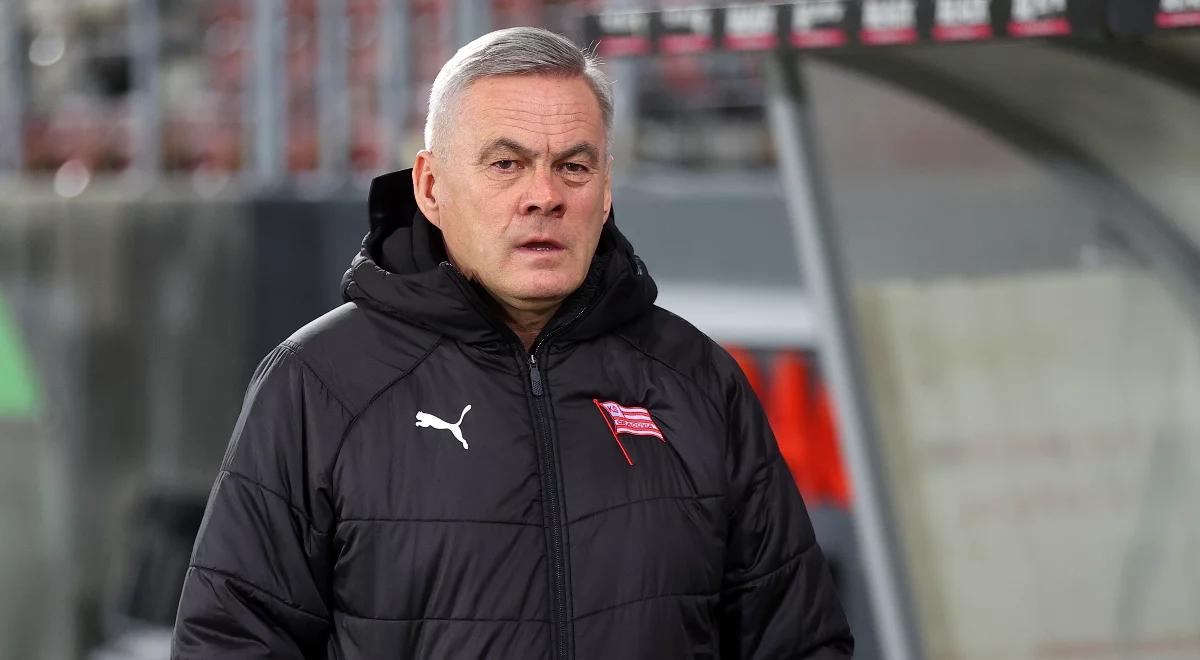 Ekstraklasa: koniec Zielińskiego w Cracovii? Jest kandydat na nowego trenera