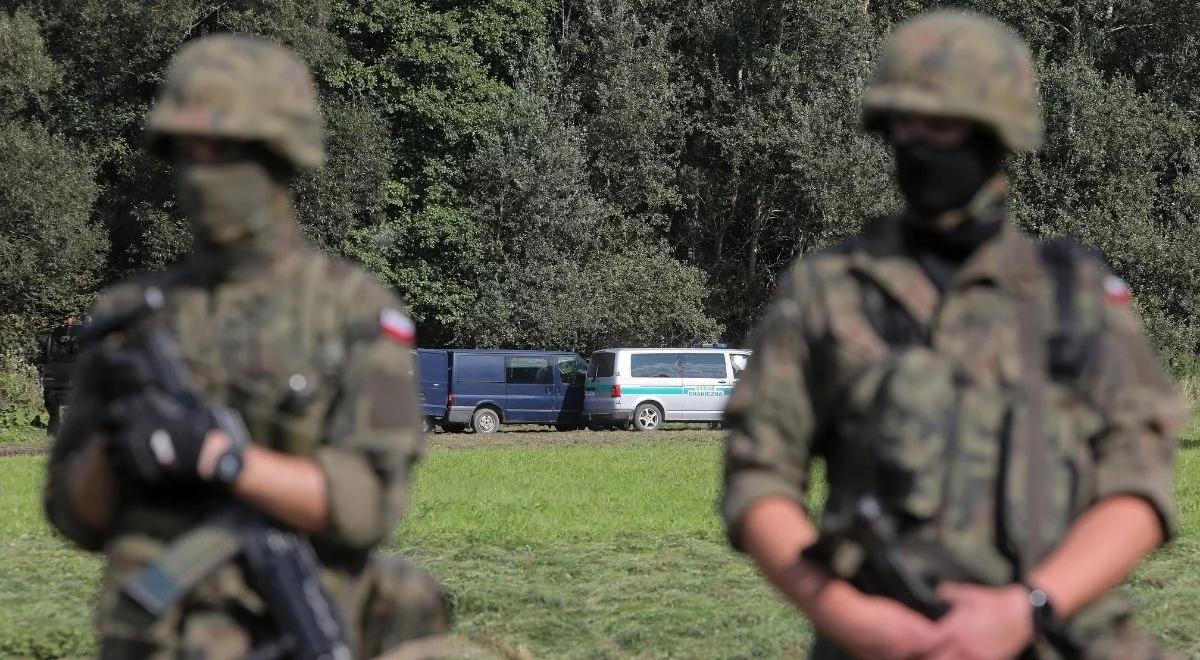 Budowa płotu na granicy z Białorusią. Premier: prace potrwają do kilkunastu tygodni