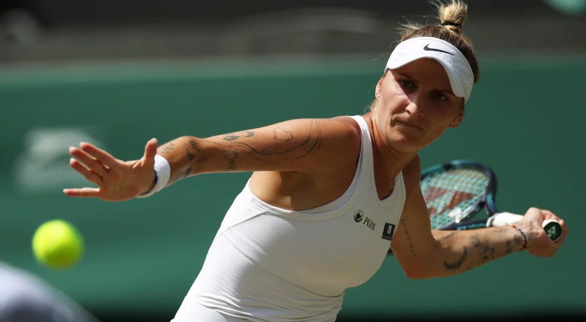 Wimbledon 2023: Pegula zmarnowała wielką szansę. Marketa Vondrousova w półfinale  