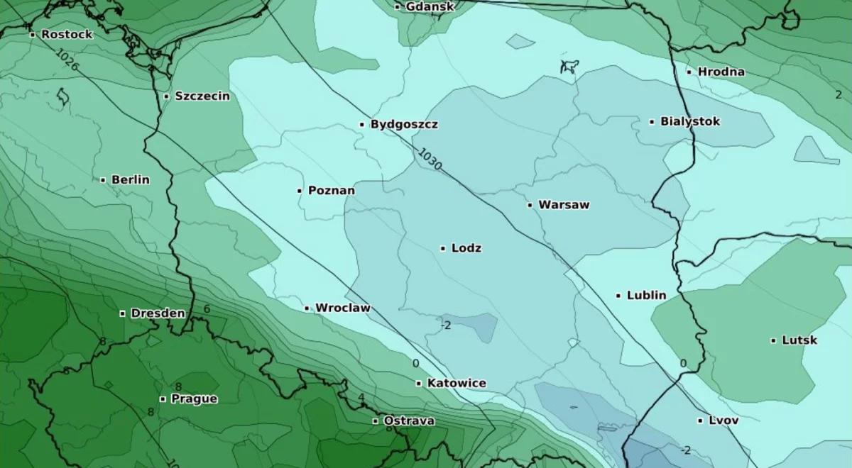Idzie fala arktycznego powietrza. Meteorolodzy nie mają dobrych wieści