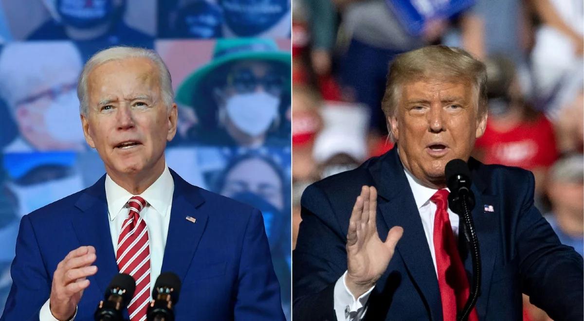 "Trump dotrzymuje obietnic" kontra "Biden to dobry człowiek". Amerykanie podzieleni przed wyborami