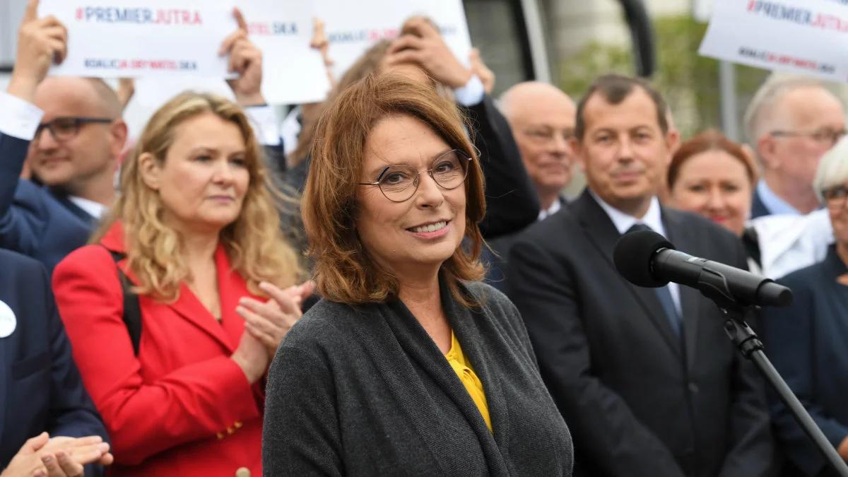 Warszawa poza Mazowszem? M. Kidawa-Błońska: nie pozwolimy na to