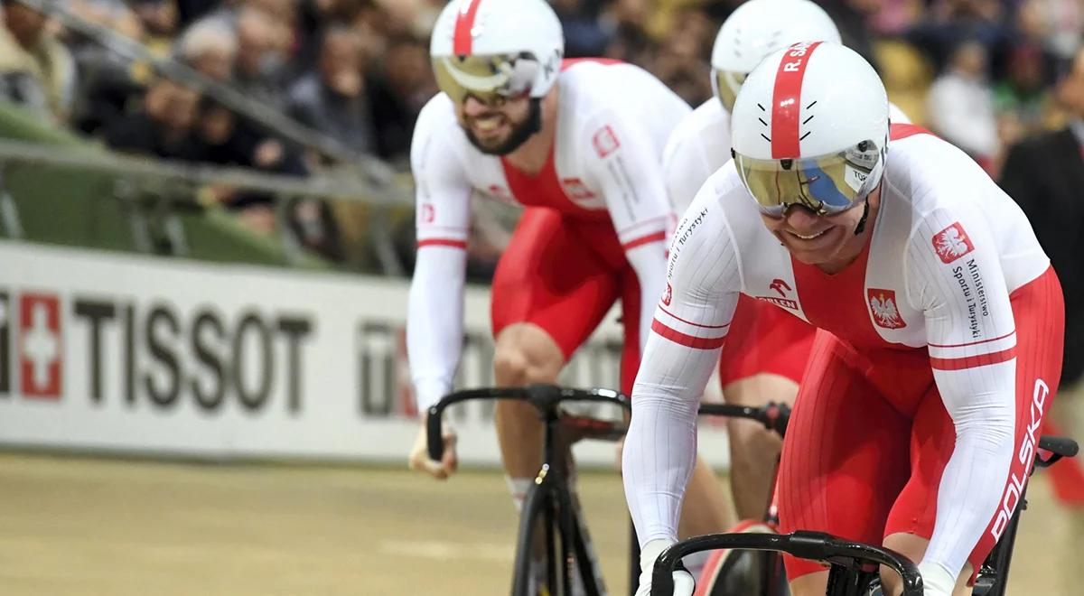 Magazyn Sportowy. Mistrzostwa świata w kolarstwie torowym