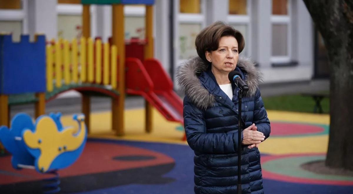 Rozwój programu "Maluch plus". Marlena Maląg: to 100 tys. nowych miejsc w żłobkach