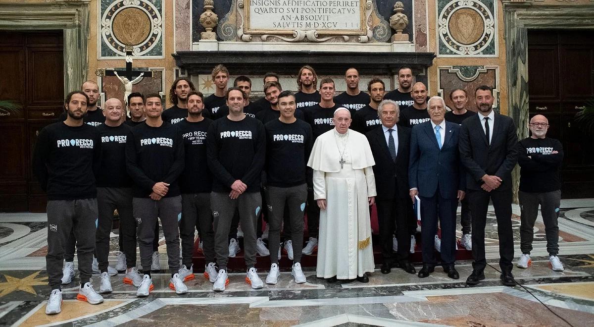 Papież Franciszek dosadnie o komercjalizacji sportu. Dał do myślenia twórcom Superligi?