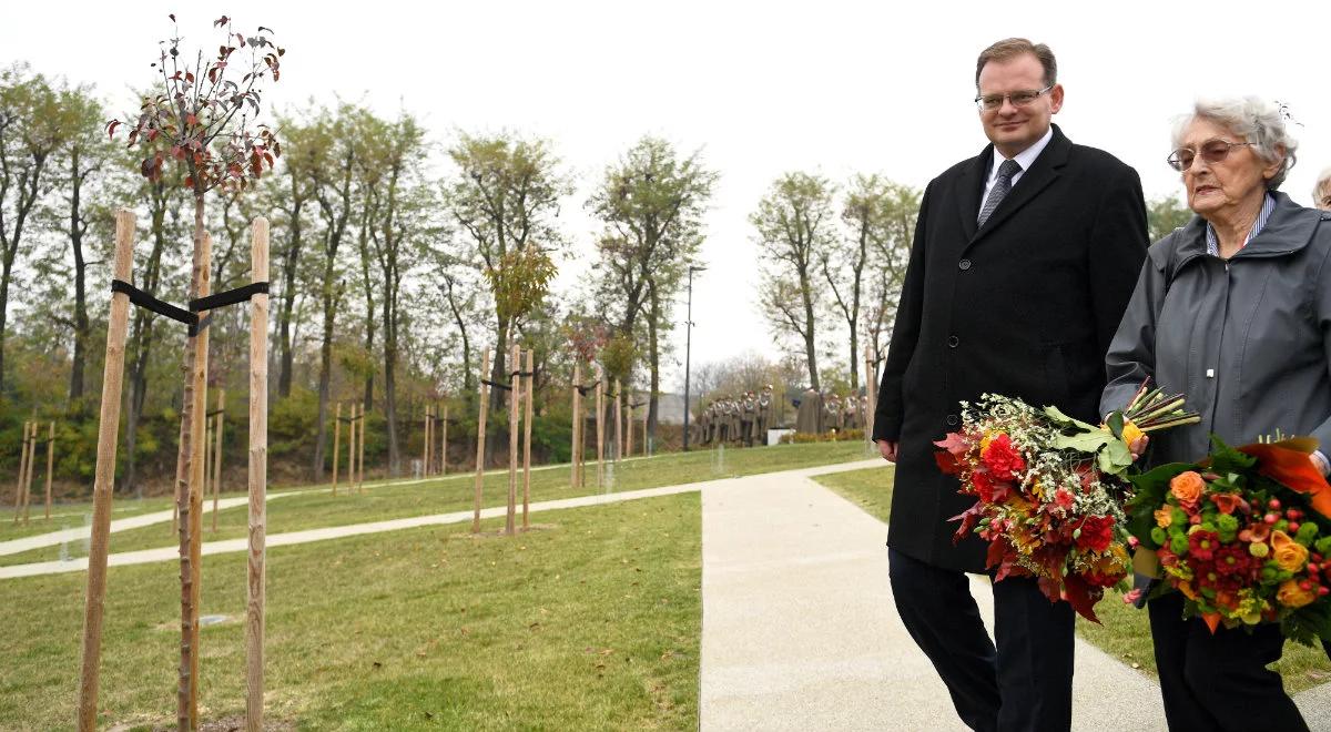 W Markowej odsłonięto Sad Pamięci. Nawiązuje do Ogrodu Sprawiedliwych w Jerozolimie