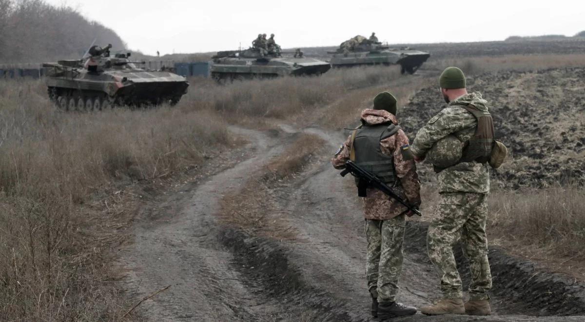 Ukraina: wchodzi w życie porozumienie dotyczące wstrzymania ognia na wschodzie