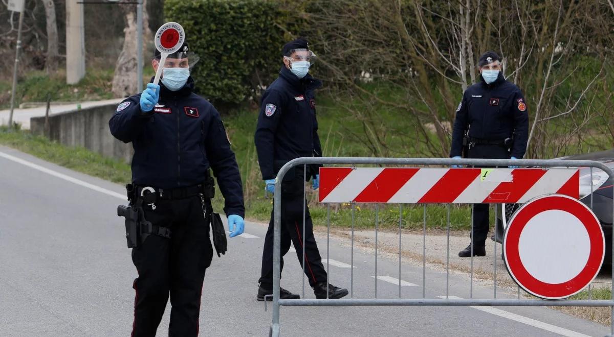 Koronawirus we Włoszech. MSZ odradza Polakom podróże do 11 gmin