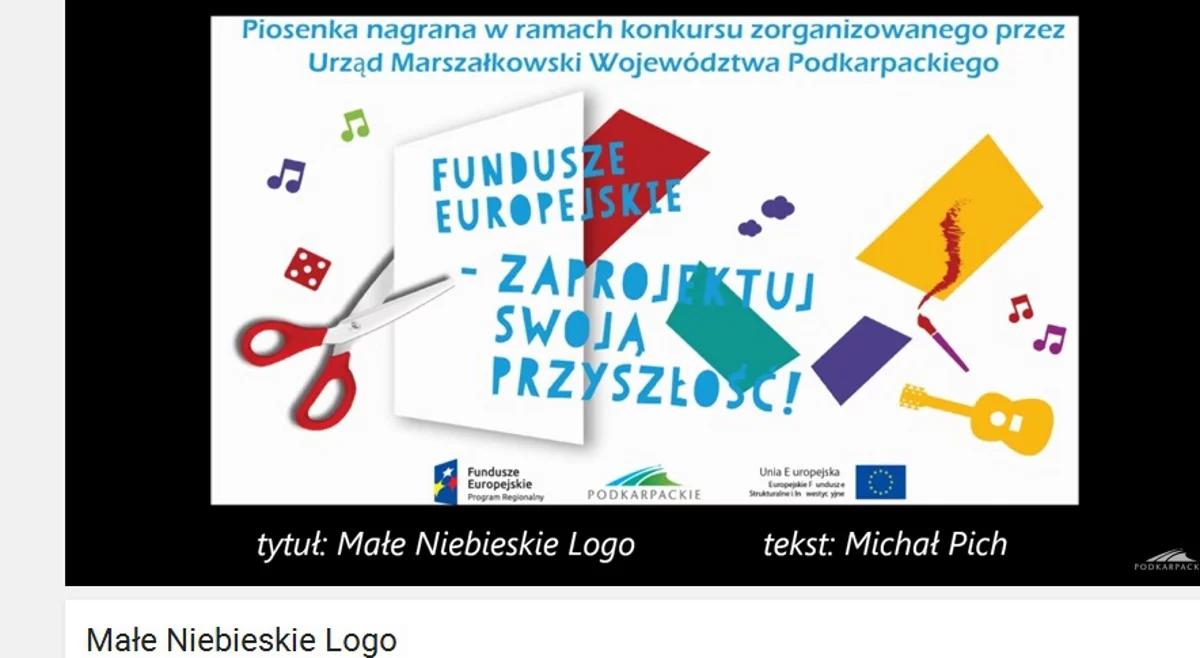 Pierwsza piosenka o Funduszach Europejskich w Polsce