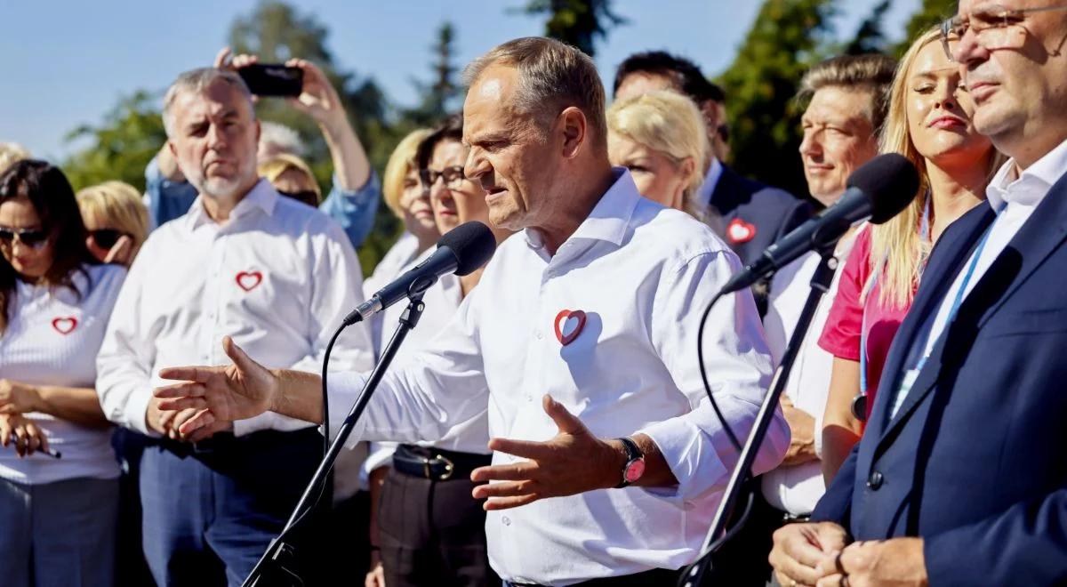 "Tusk stał się przywódcą antypolskiej sekty". Polityk PiS przestrzega przez opozycją