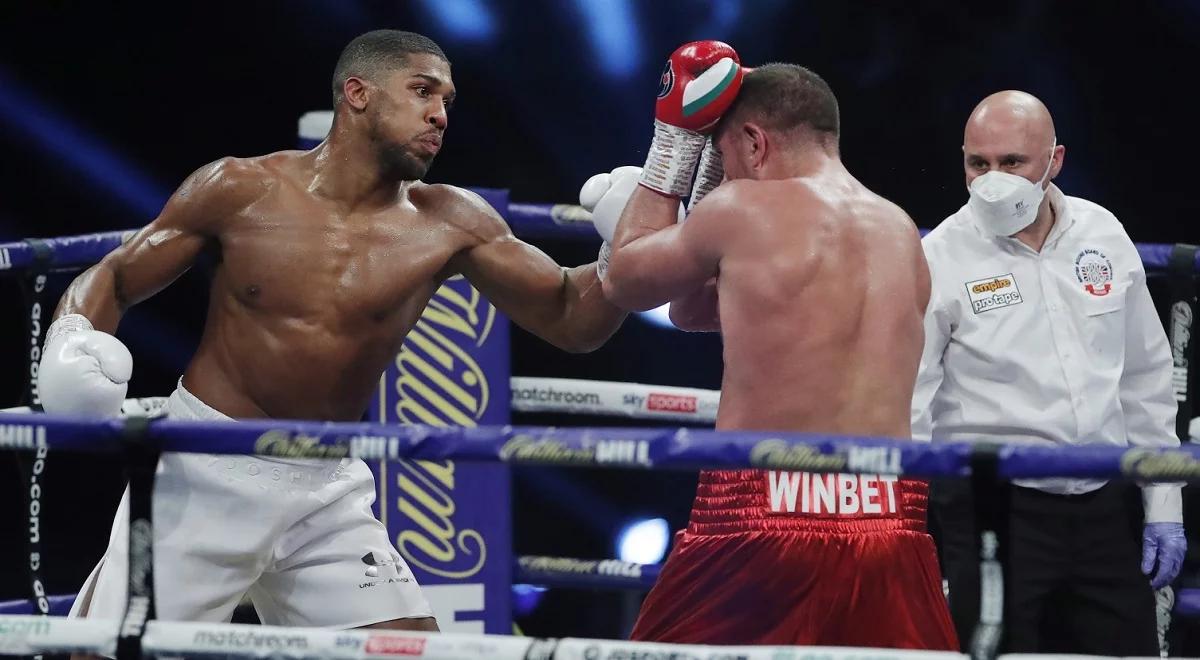 Anthony Joshua zmiótł z ringu Kubrata Pulewa. Fury na celowniku mistrza?