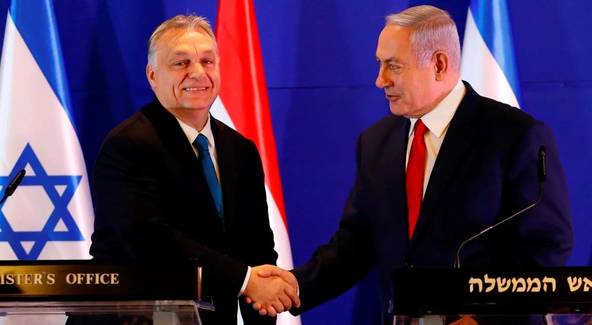 Viktor Orban: do Izraela powinni przyjechać premierzy wszystkich krajów Grupy Wyszehradzkiej