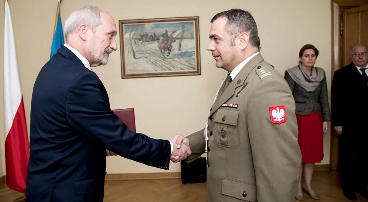 MON: płk Wiesław Kukuła stanie na czele Dowództwa Wojsk Obrony Terytorialnej