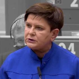 "Kolejny poziom obłudy i hańby". Beata Szydło komentuje debatę w Parlamencie Europejskim