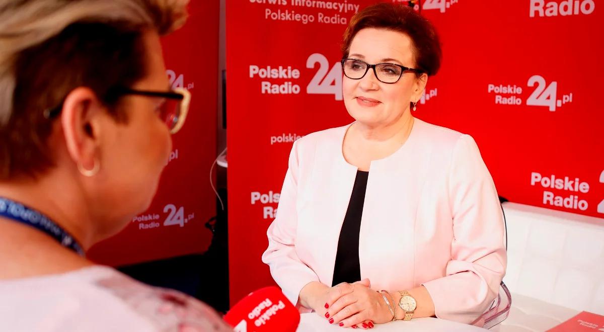 Minister edukacji narodowej o szkolnictwie branżowym